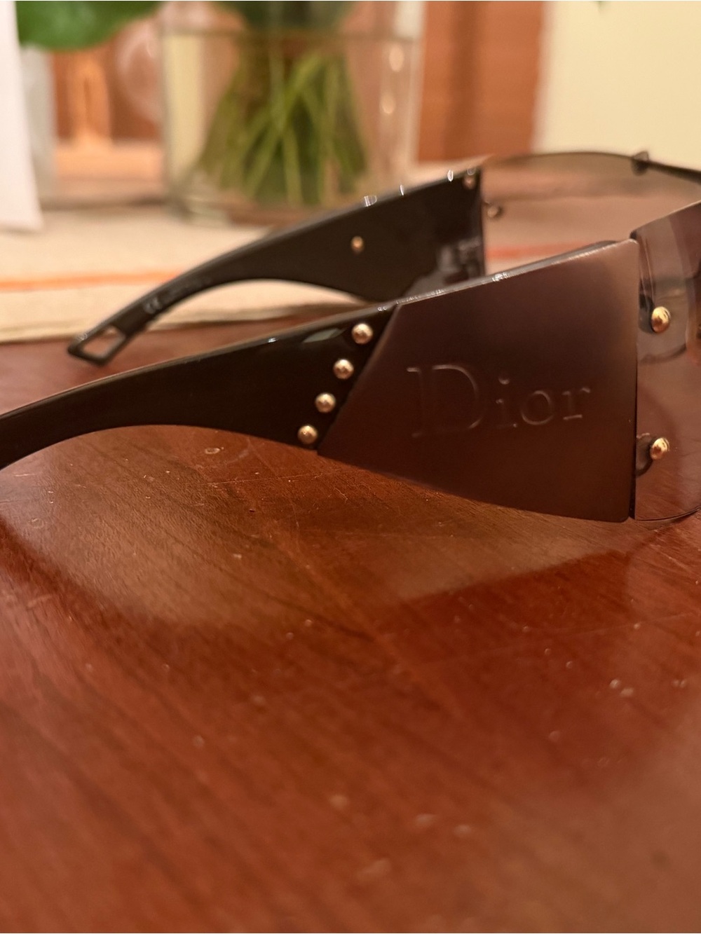Dior Women’s Diorito Sunglasses in Brown and Black - Picture 2 of 6